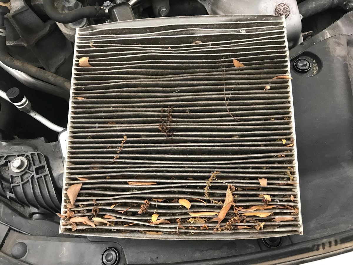 Safety Inspection Cabin Filter